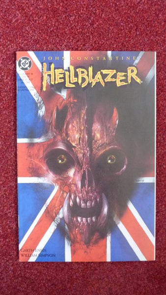 John Constantine - Hellblazer - Garth Ennis run plus early key issues64208976142338113