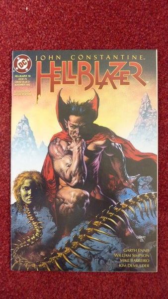John Constantine - Hellblazer - Garth Ennis run plus early key issues64208976142338114