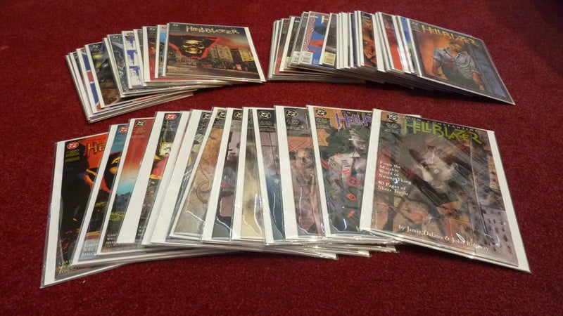 John Constantine - Hellblazer - Garth Ennis run plus early key issues64208976142338110