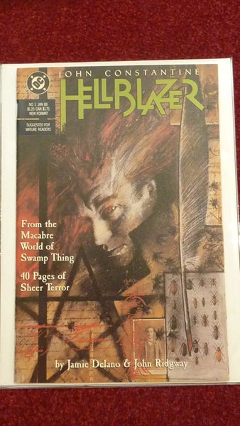 John Constantine - Hellblazer - Garth Ennis run plus early key issues64208976142338111