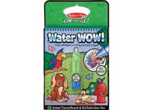 Melissa & Doug - On The Go - Water WOW! - Animals (NEW) Carousel 1