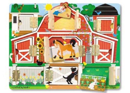 Melissa & Doug - Magnetic Farm Hide & Seek (NEW) Carousel 1