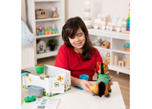 Melissa & Doug - Feed & Groom Horse Care Play Set (NEW) Carousel 6