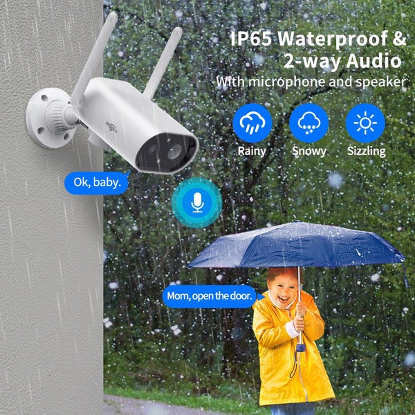 Wireless Security Camera Carousel 2