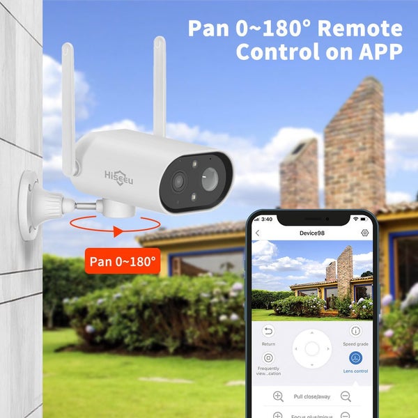 Wireless Security Camera Carousel 8