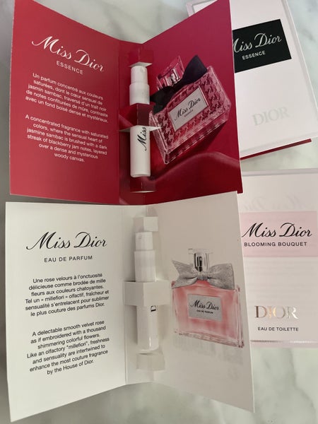 Miss Dior essence, edp discovery set of 4 Carousel 2