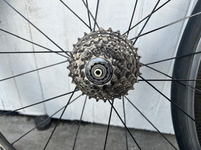 Flashpoint FP60 (by Zipp) 58mm Carbon Wheelset - 11 Speed Carousel 2