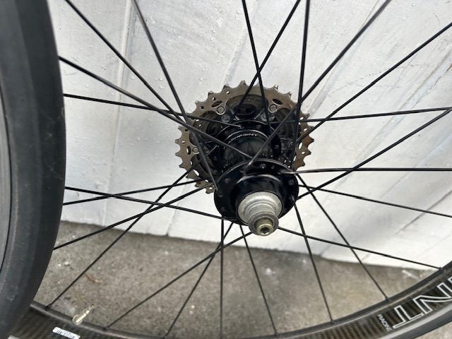 Flashpoint FP60 (by Zipp) 58mm Carbon Wheelset - 11 Speed Carousel 15