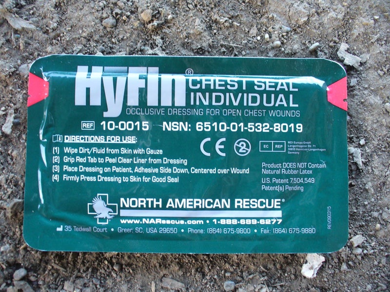 NAR Hyfin Chest Seal Carousel 1