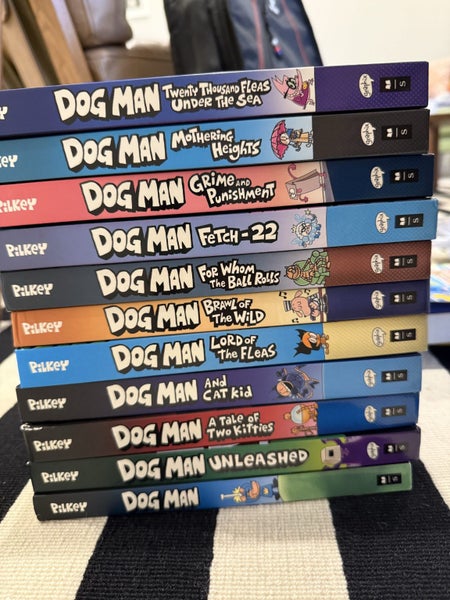 Dog Man Books 1–11 Set64209406845825110
