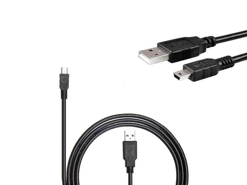 1.8m USB Charger Cable for PS3 Controller PSP GPS Carousel 1