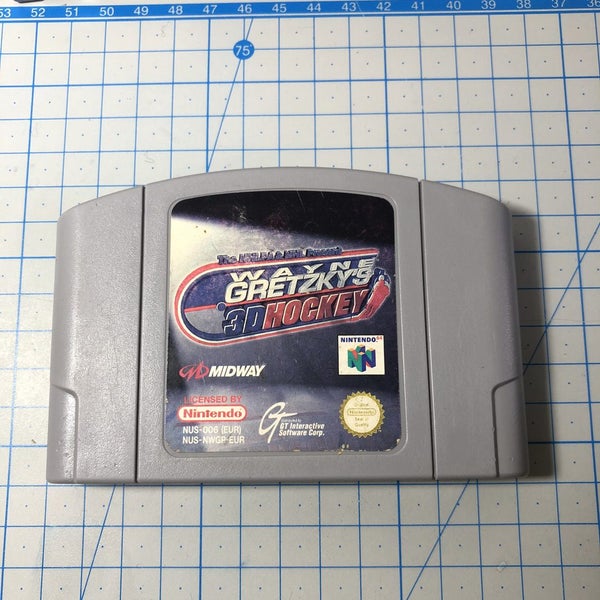 Wayne Gretzky's 3D Hockey N64 PAL Carousel 1