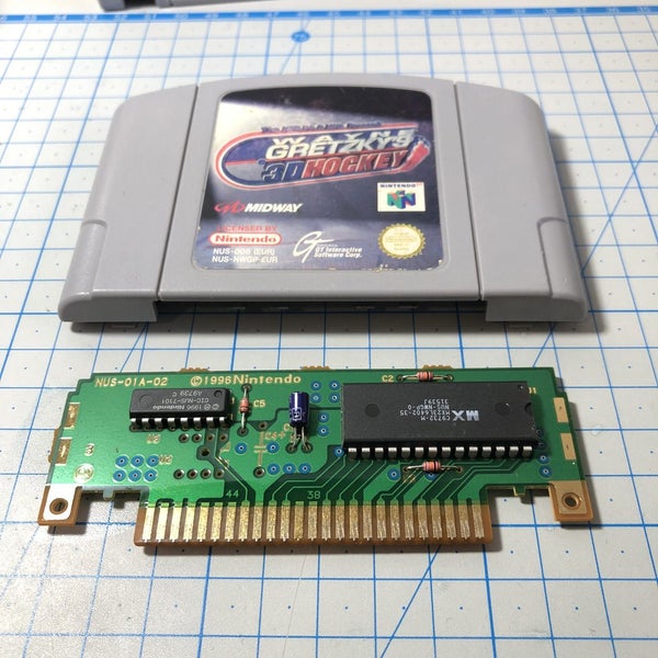 Wayne Gretzky's 3D Hockey N64 PAL Carousel 2