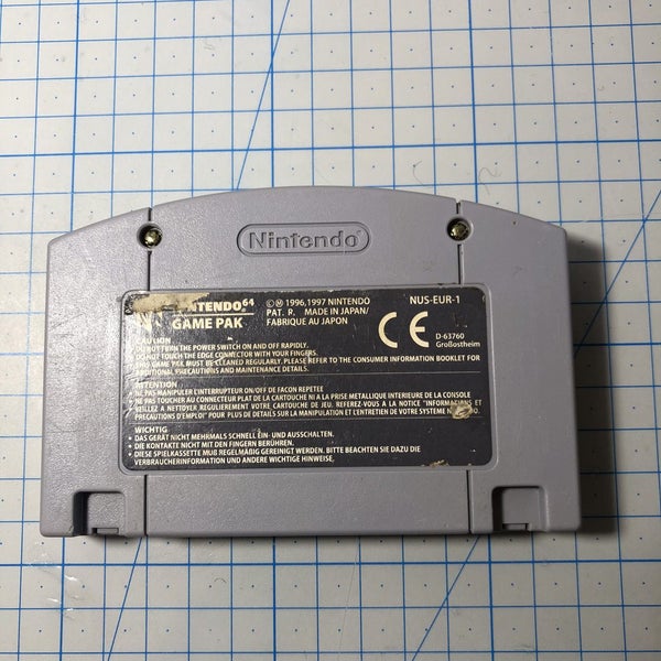 Wayne Gretzky's 3D Hockey N64 PAL Carousel 3