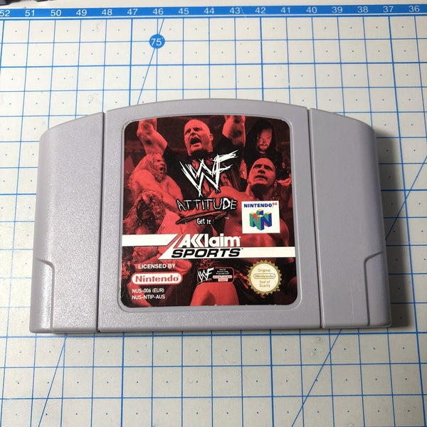 WWF Attitude N64 AUS PAL Carousel 1