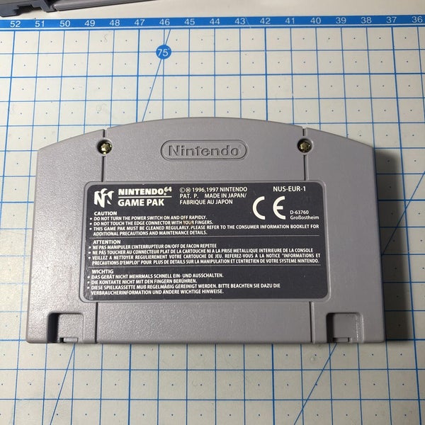 WWF Attitude N64 AUS PAL Carousel 2