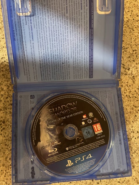 Shadow of Mordor ps4 Carousel 2