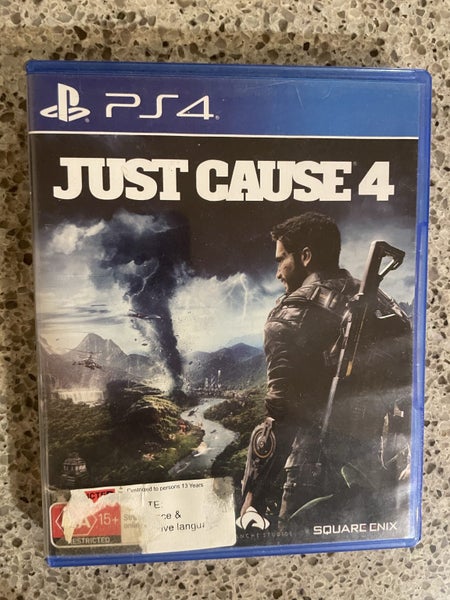 Just cause 4 ps4 Carousel 1