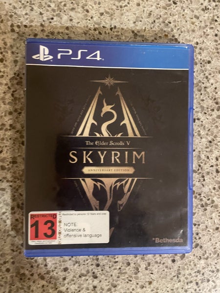 Skyrim ps4 Carousel 1