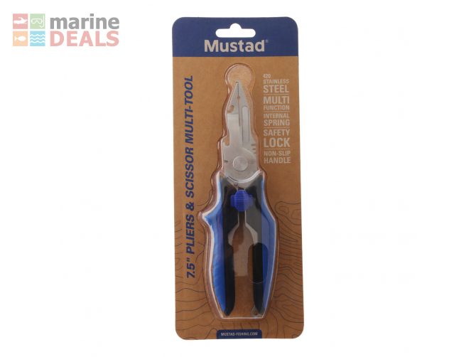 Mustad Pliers and Scissor Multi-Tool 19cm Carousel 2