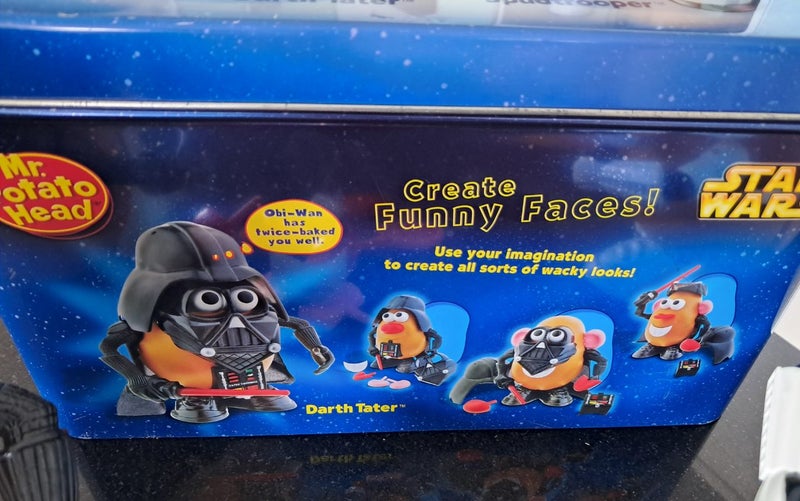 Stars Wars - Mr Potato Head- Darth Tarter & Spudtrooper in Collectors Tin Carousel 2