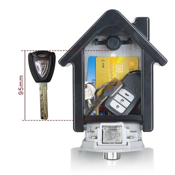 NEW Heavy Duty Wall Mount Key Storage Lock Box Water Resistant Carousel 2