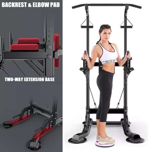 Multi-Function Chin Pull Up Power Tower Carousel 2