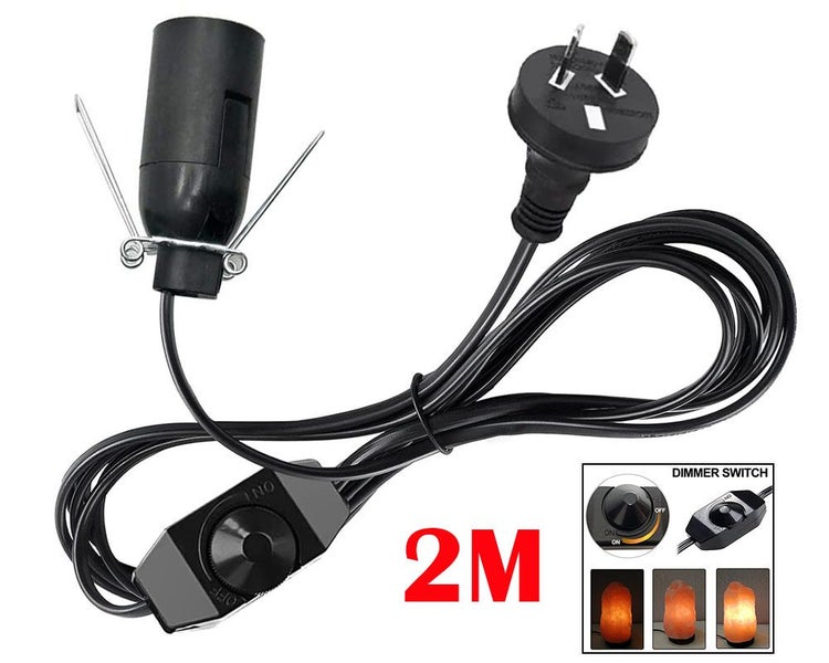New Salt Lamp Cable with Dimmer Afterpay Carousel 1