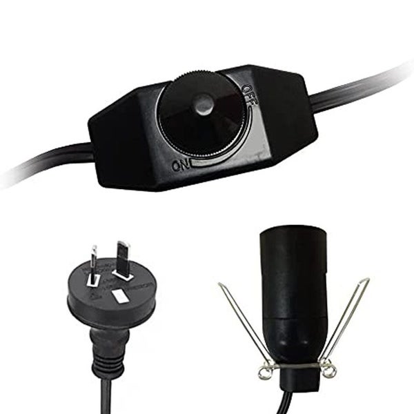 New Salt Lamp Cable with Dimmer Afterpay Carousel 6
