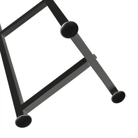 Plant Stand Outdoor Indoor Flower Black Medium Carousel 8