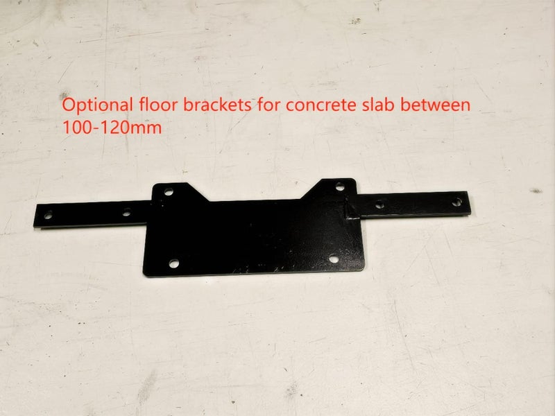 KELSTON 2 Post Hoist, Clearfloor 4.5Ton - 2 stage heights Carousel 18