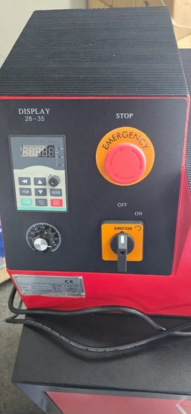 ESW-450 Disc Brake Lathe Carousel 2