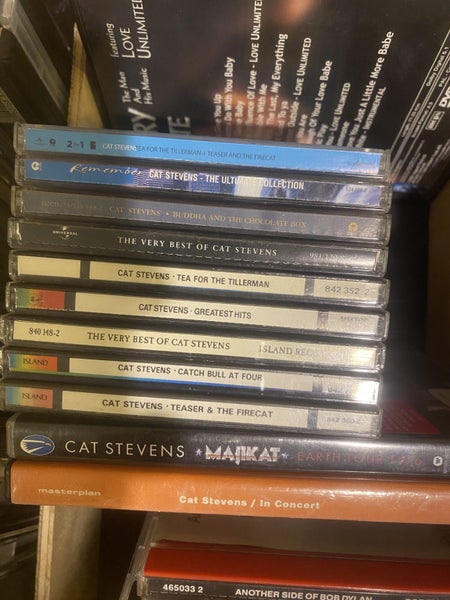 * bulk buy x 11 CAT STEVENS ** Carousel 1