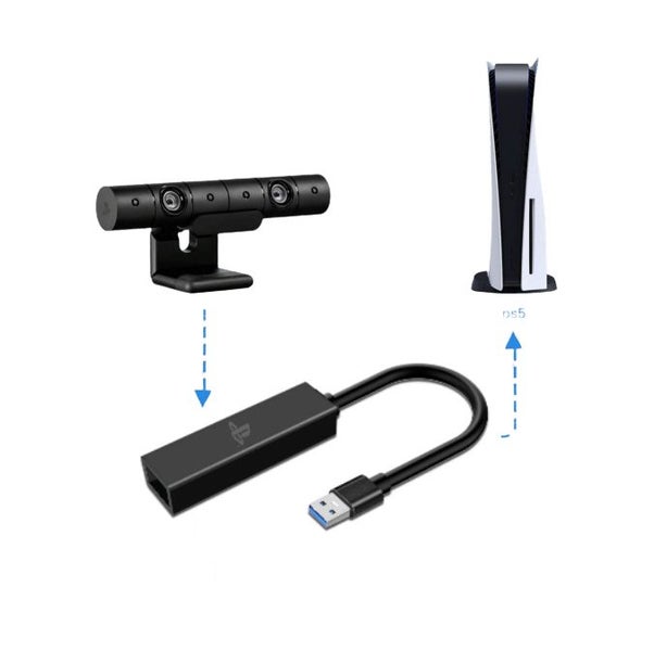 GENUINE SONY PS4 CAMERA Adapter CONNECT as PS5 CAMERA Carousel 1