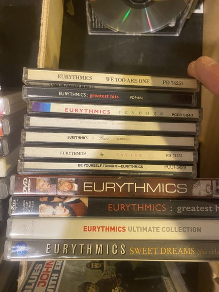 ** bulk buy x 11 EURYTHMICS ** Carousel 1