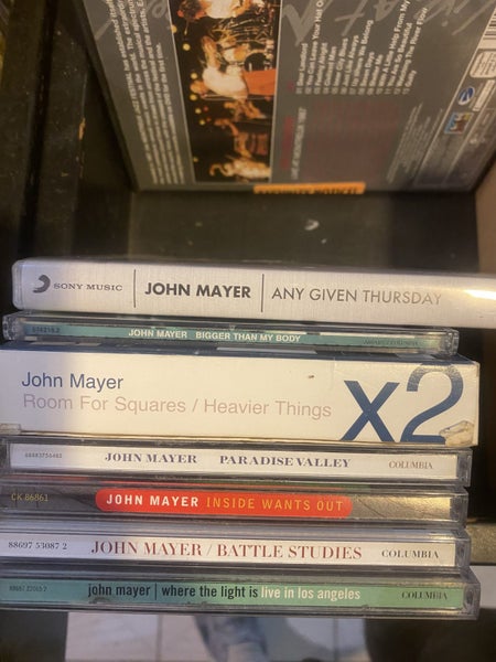 ** bulk buy x 8 JOHN MAYER ** Carousel 1