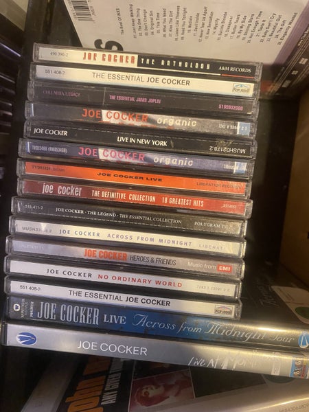 * bulk buy x 15 JOE COCKER ** Carousel 1