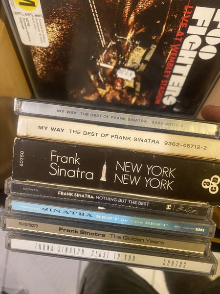 * bulk buy x 7 FRANK SINATRA ** Carousel 1
