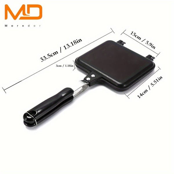 NNETM Non-Stick Double-Sided Sandwich & Omelette Maker Carousel 7