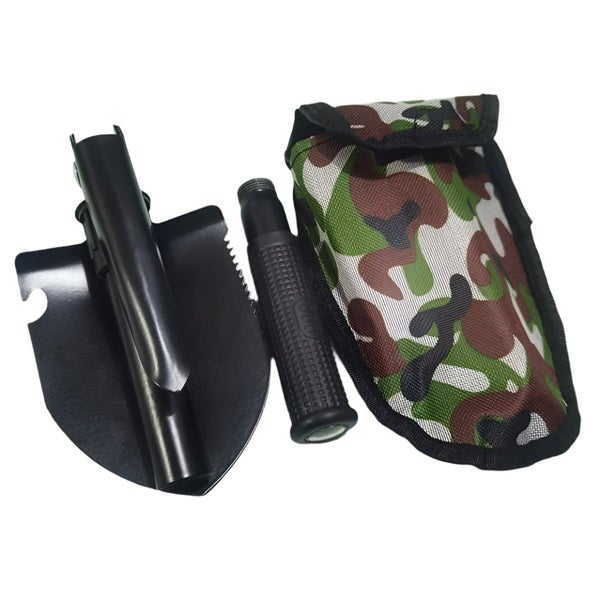 NNEOBA Multifunctional Military Folding Shovel Outdoor Tool Kit Carousel 1