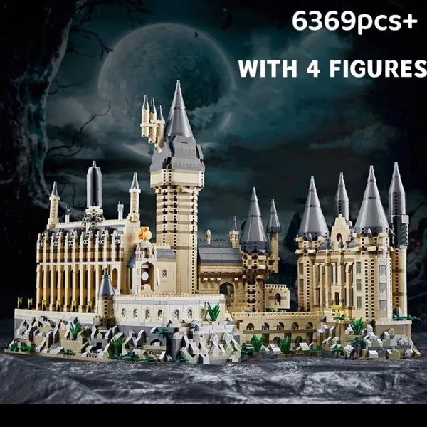 NNEOBA Micro Bricks City Medieval Magic School Castle Set Carousel 6