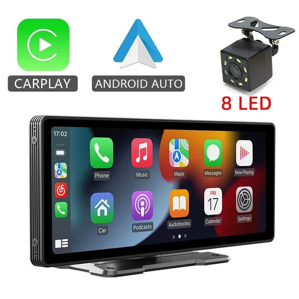 NNEOBA Universal Wireless Carplay Android Auto Car Screen Carousel 8