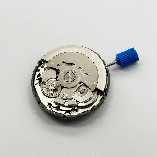 NNEOBA NH35 Automatic Mechanical Movement 24 Jewels Mod Watch Carousel 6