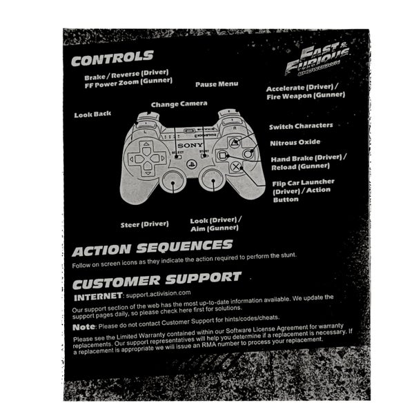 Fast and Furious Showdown (PS3) Carousel 3