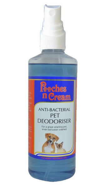 Pooches N Cream Pet PERFUME DEODORISER Dog Cats Kennels Cattery Cages grooming Carousel 1