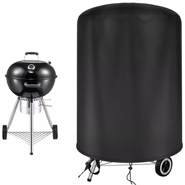NNEOBA Waterproof Kettle BBQ Cover Black Carousel 2
