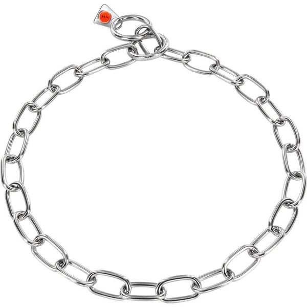 Sprenger Dog Chain Stainless Steel Fur Saver 3mm X 61cm Carousel 1