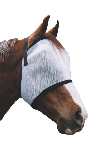 Deluxe Horse pony Flymask Fly Veil UV insect protections Carousel 1