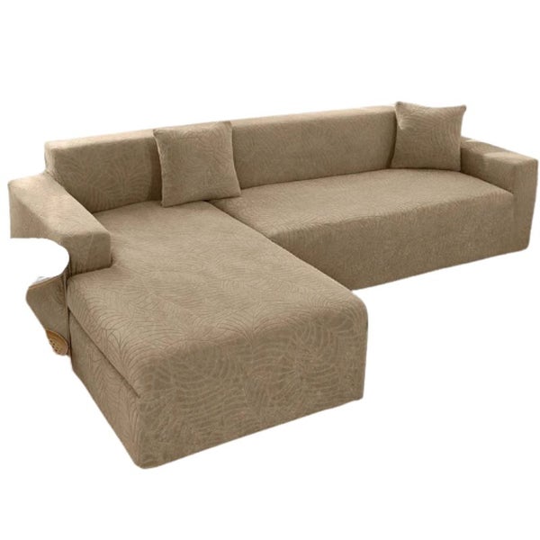 NNEOBA Jacquard Waterproof Sofa Cover Carousel 1