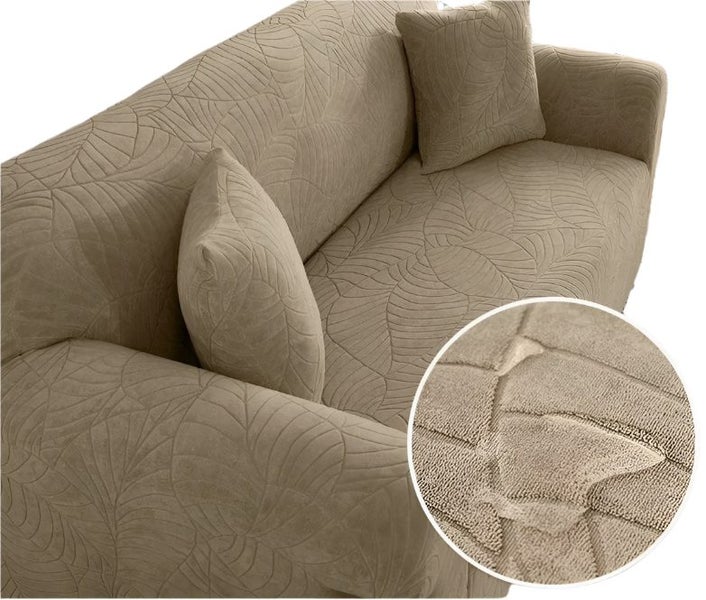 NNEOBA Jacquard Waterproof Sofa Cover Carousel 2